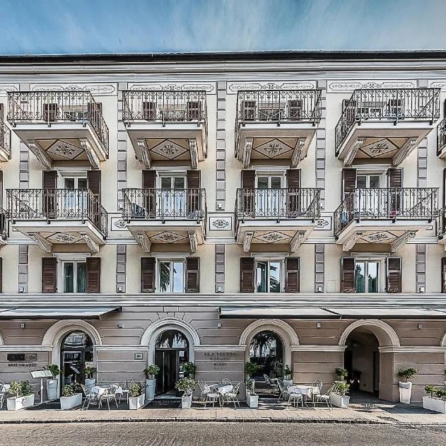 Hotel San Pietro Palace in Finale Ligure, Italy