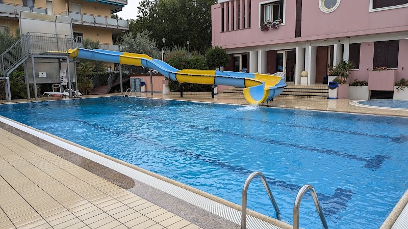 Hotel San Pietro in Cesenatico, Italy