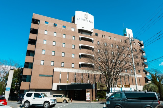 Hotel Sanderson in Maebashi, Japan