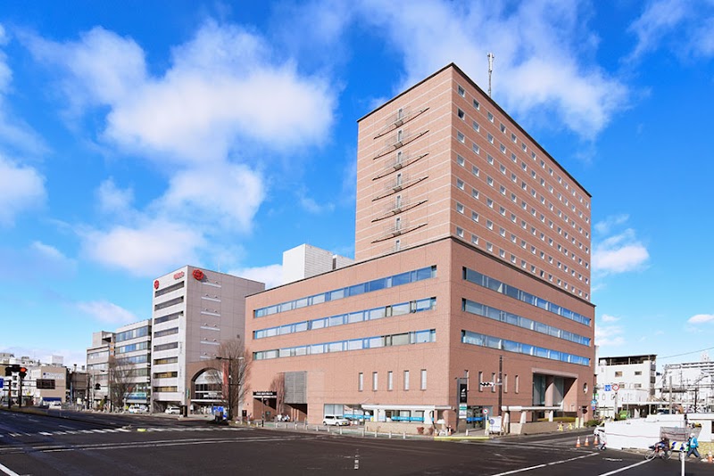 Hotel Sankyo Fukushima in Fukushima, Japan