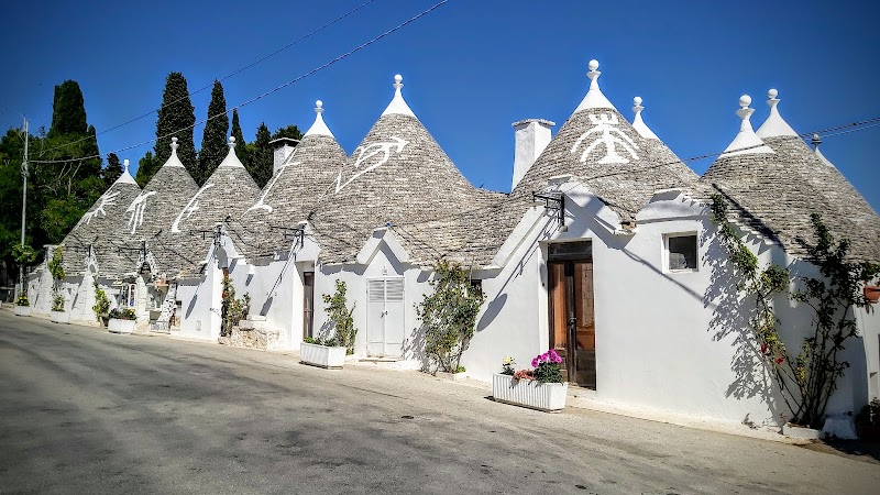 Hotel Sant'Antonio in Alberobello, Italy