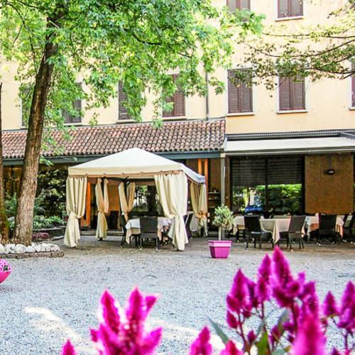 Hotel Sant'Eustorgio in Arcore, Italy