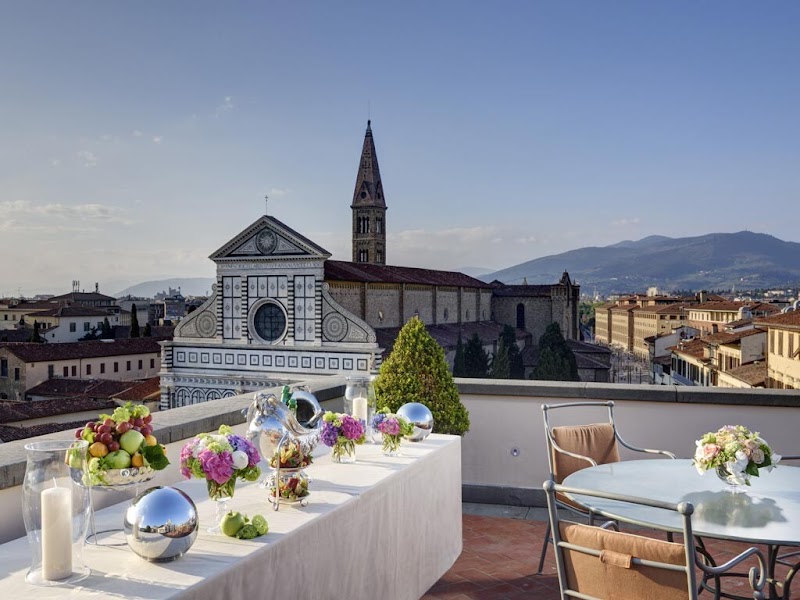 Hotel Santa Maria Novella in Florence, Italy