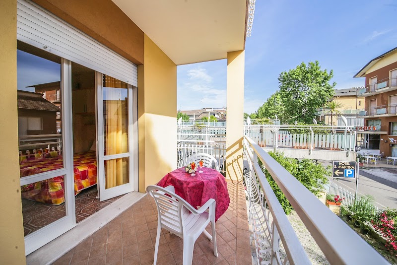 Hotel Santa Martina in Gatteo, Italy