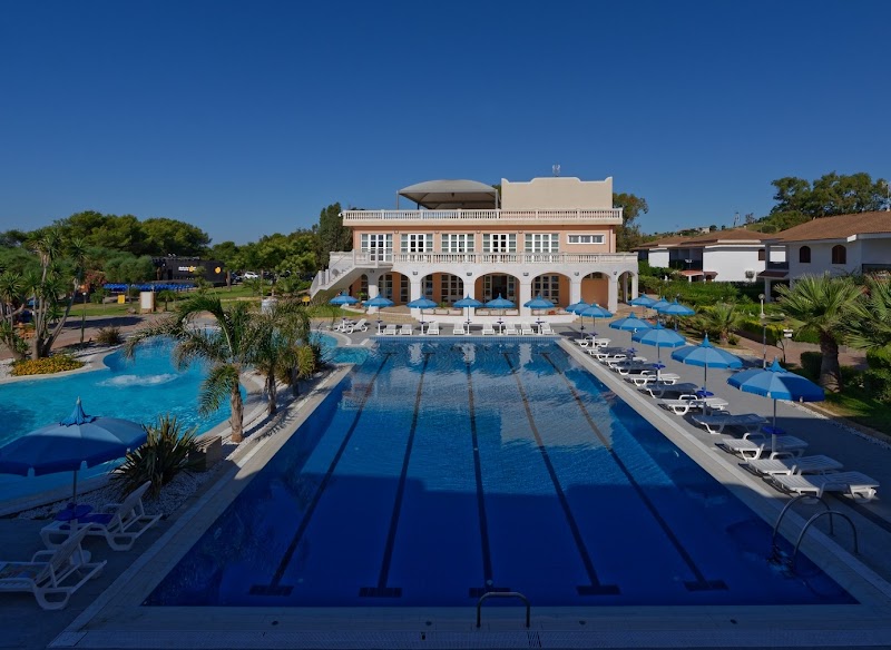 Hotel Santa Monica in Crotone, Italy