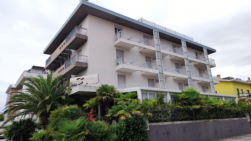 Hotel Santiago in Iesolo, Italy