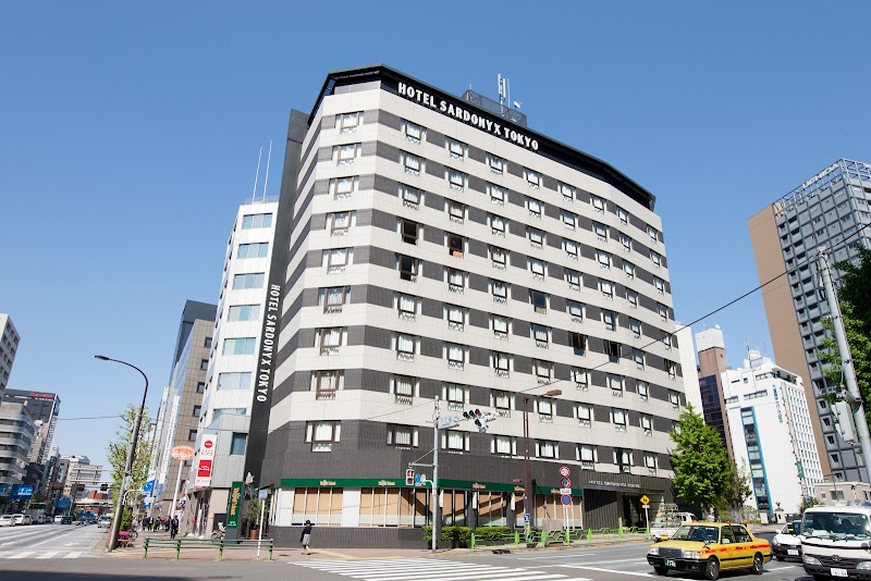 Hotel Sardonyx Tokyo in Chuo, Japan