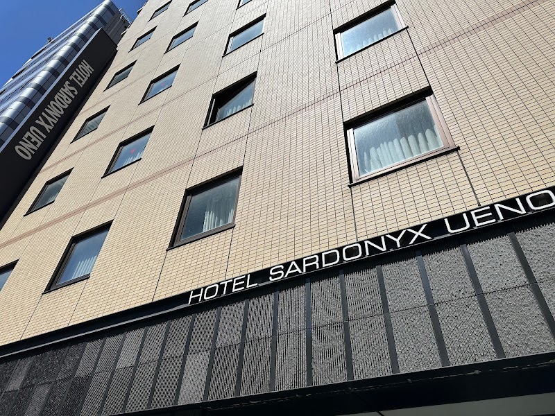 Hotel Sardonyx Ueno in Taito, Japan
