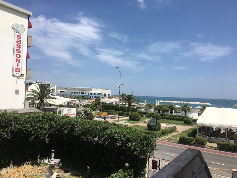 Hotel Sassonia in Fano, Italy