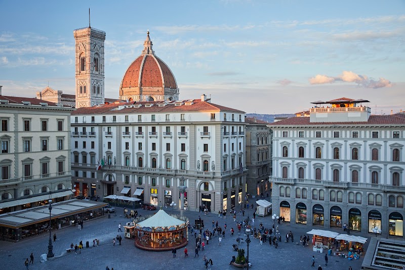 Hotel Savoy in Florence, Italy