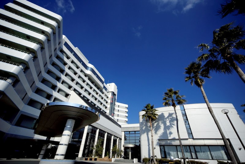 Hotel Seapalace Resort in Gamagori, Japan
