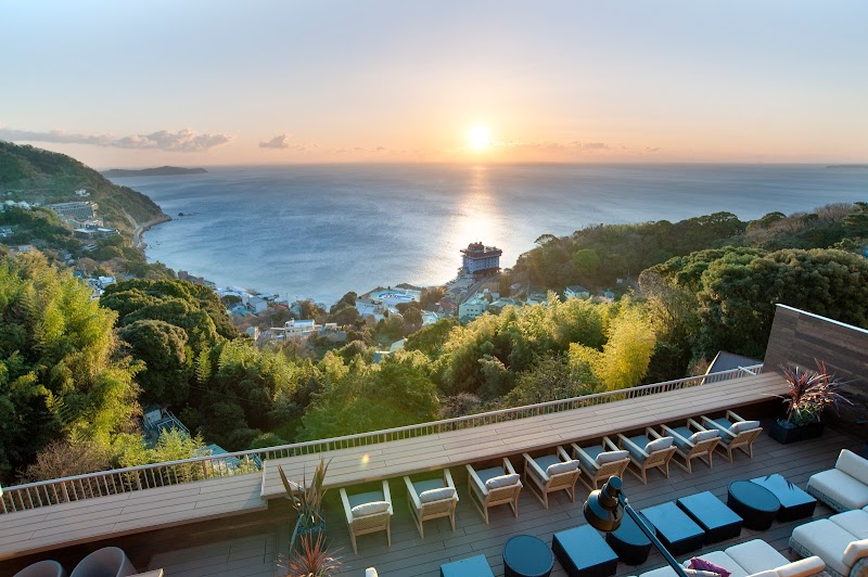 Hotel Sekaie in Yugawara, Japan