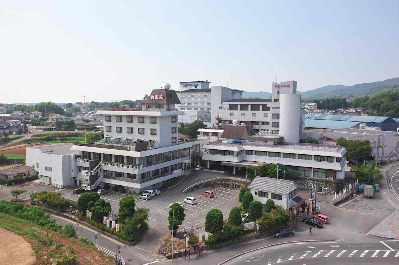 Hotel Shirasagi in Tamana, Japan