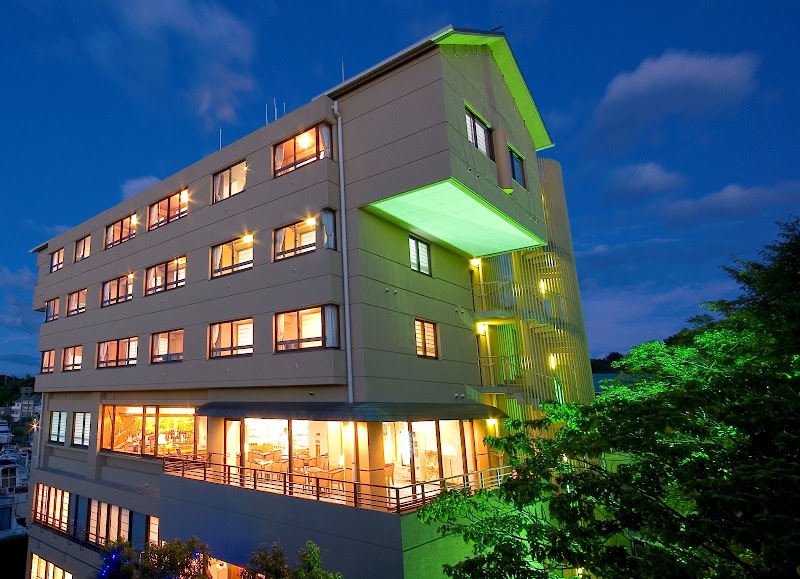 Hotel Shosenkaku Romankan in Kamiamakusa, Japan