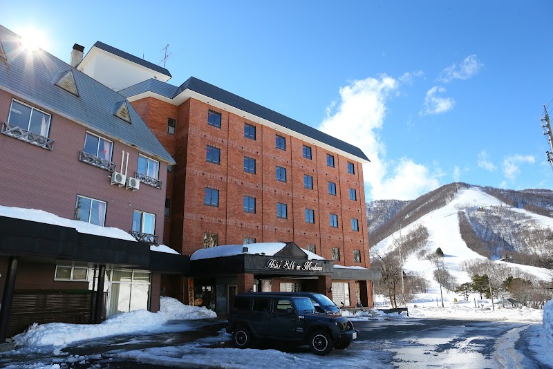 Hotel Silk Inn Madarao in Iiyama, Japan