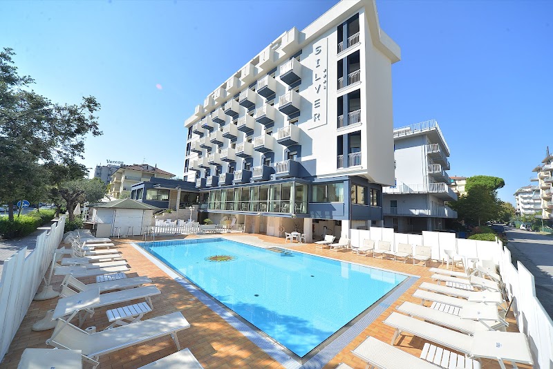 Hotel Silver in Cesenatico, Italy