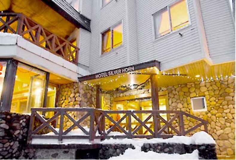 Hotel Silver Horn in Myoko, Japan