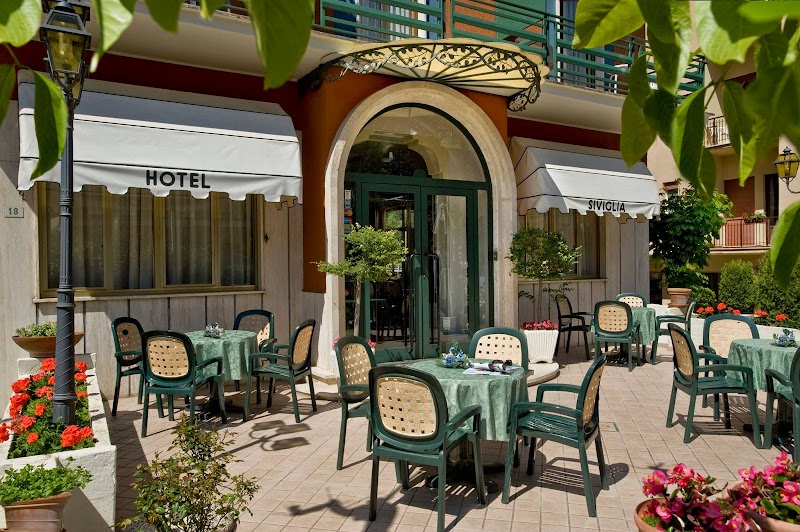 Hotel Siviglia in Fiuggi, Italy
