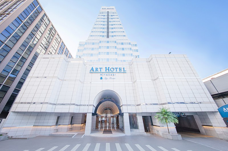 Hotel Sky Tower Miyazaki Ekimae in Miyazaki, Japan