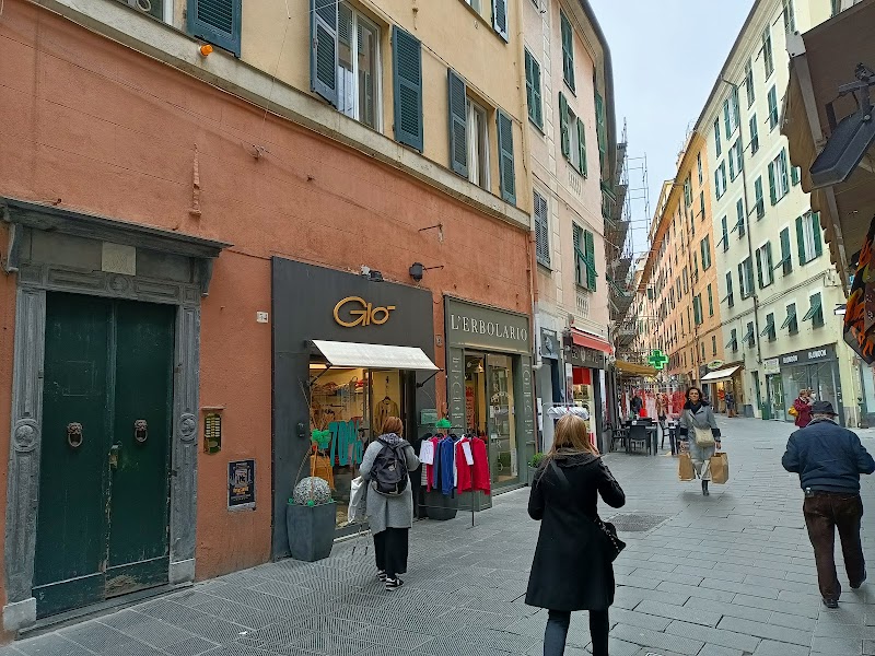 Hotel Soana in Genoa, Italy