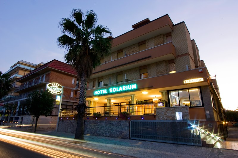 Hotel Solarium in Anzio, Italy