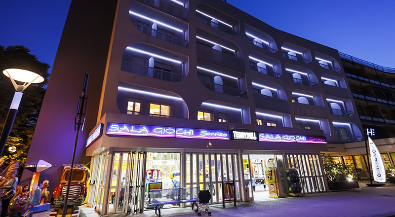 Hotel Sorriso in Civitanova Marche, Italy