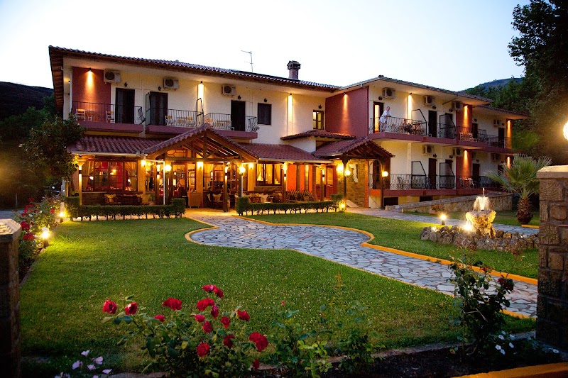 Hotel Spanias in Kalampaka, Greece