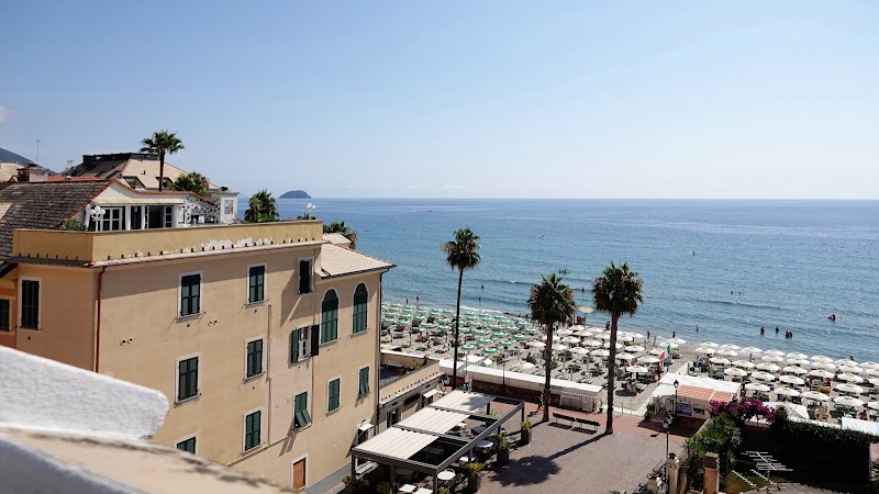 Hotel Splendid in Alassio, Italy