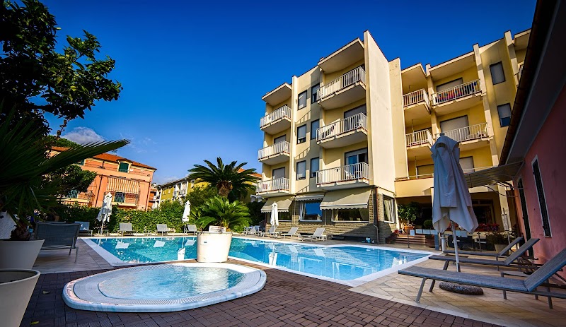 Hotel Splendid in Bordighera, Italy