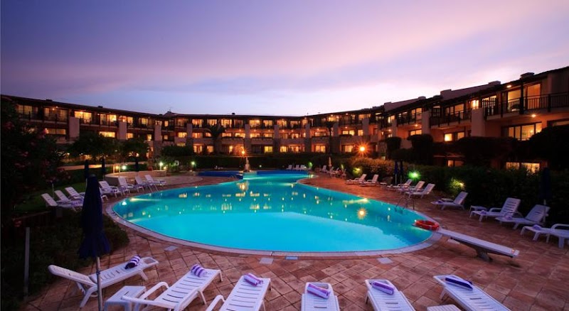 Hotel Sporting in Arzachena, Italy