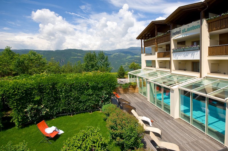 Hotel St. Anton in Bolzano, Italy