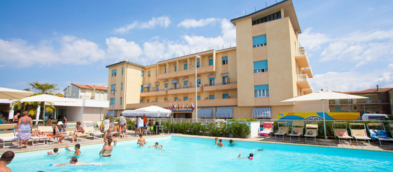 Hotel Stella Marina in Cecina, Italy