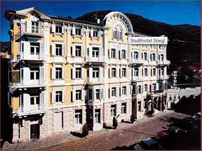 Hotel Stiegl Scala in Bolzano, Italy