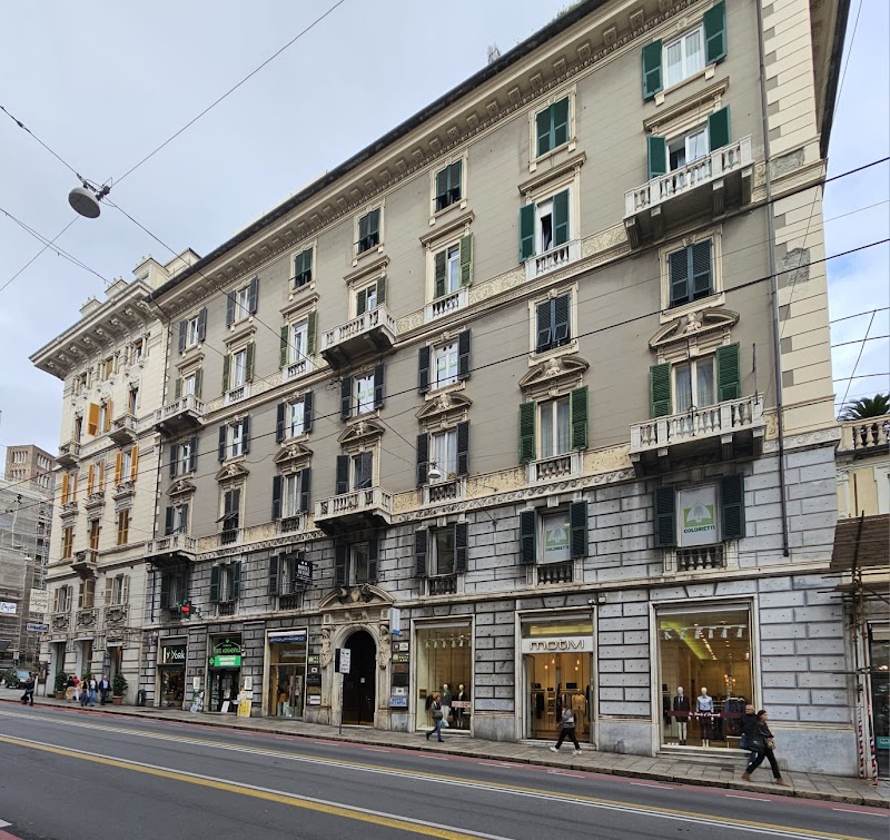 Hotel Suisse in Genoa, Italy