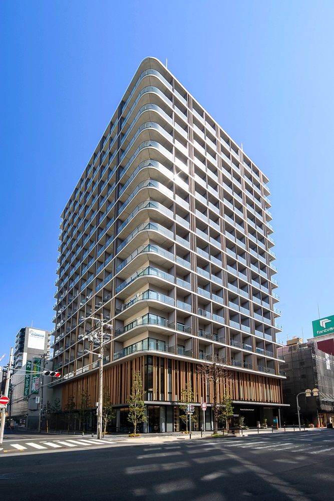 Hotel Sun White in Honmachi, Japan