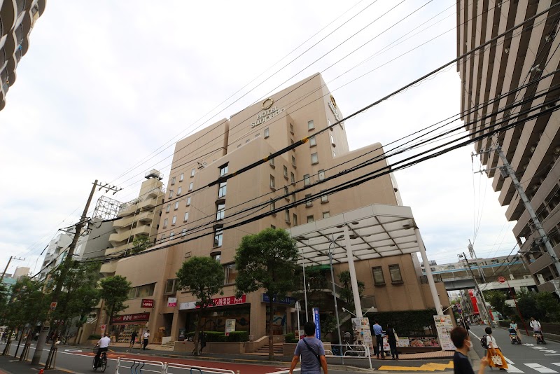 Hotel Sunpatio in Edogawa, Japan