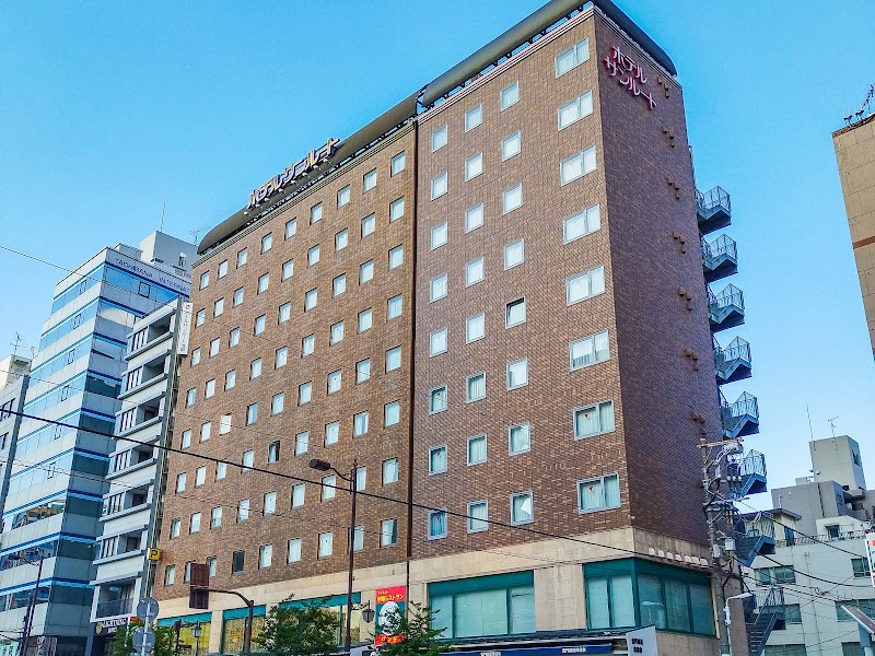 Hotel Sunroute Asakusa in Taito, Japan