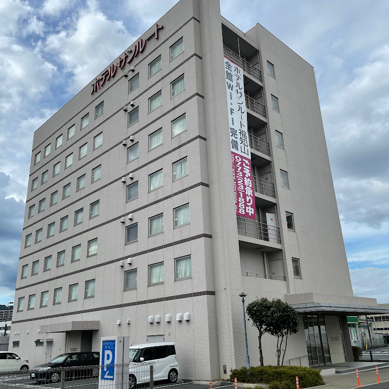 Hotel Sunroute Fukuchiyama in Fukuchiyama, Japan