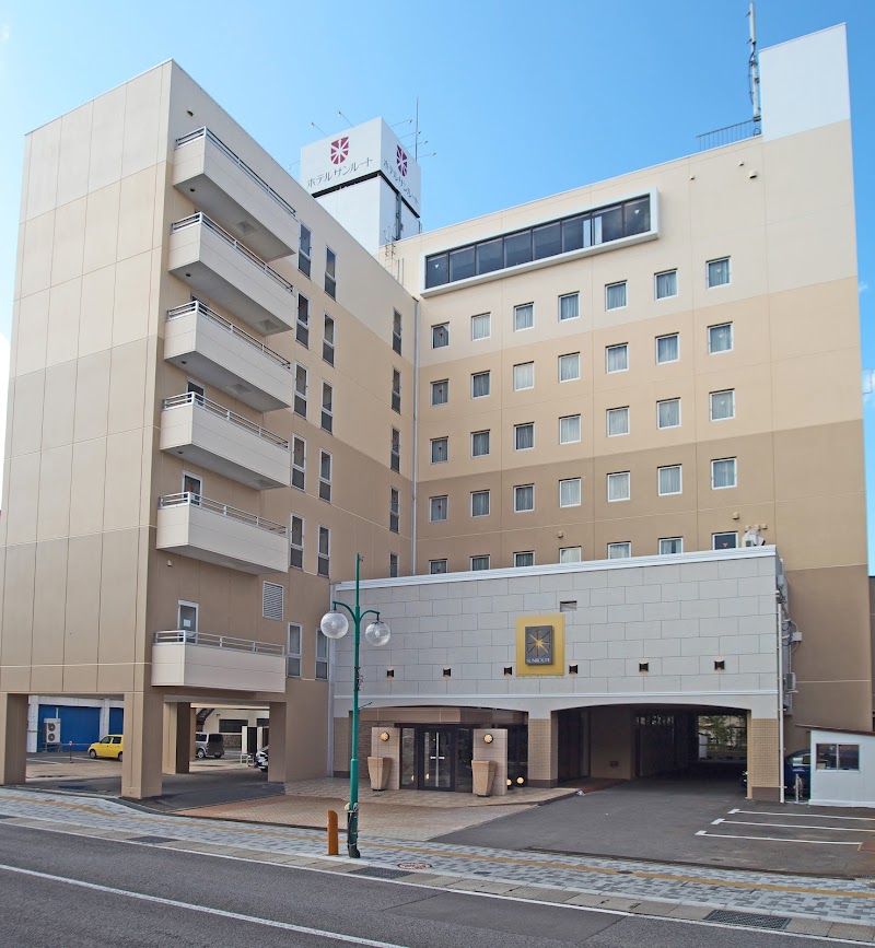Hotel Sunroute Goshogawara in Goshogawara, Japan