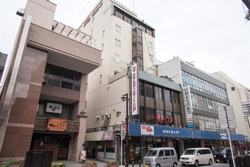 Hotel Sunroute Hachinohe in Hachinohe, Japan