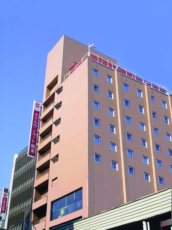 Hotel Sunroute Kumamoto in Kumamoto, Japan