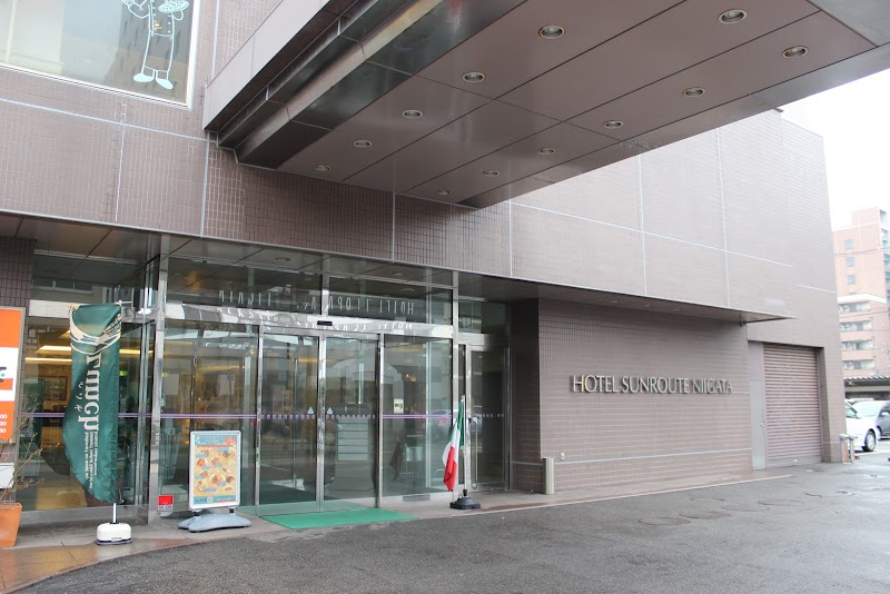 Hotel Sunroute Niigata in Niigata, Japan