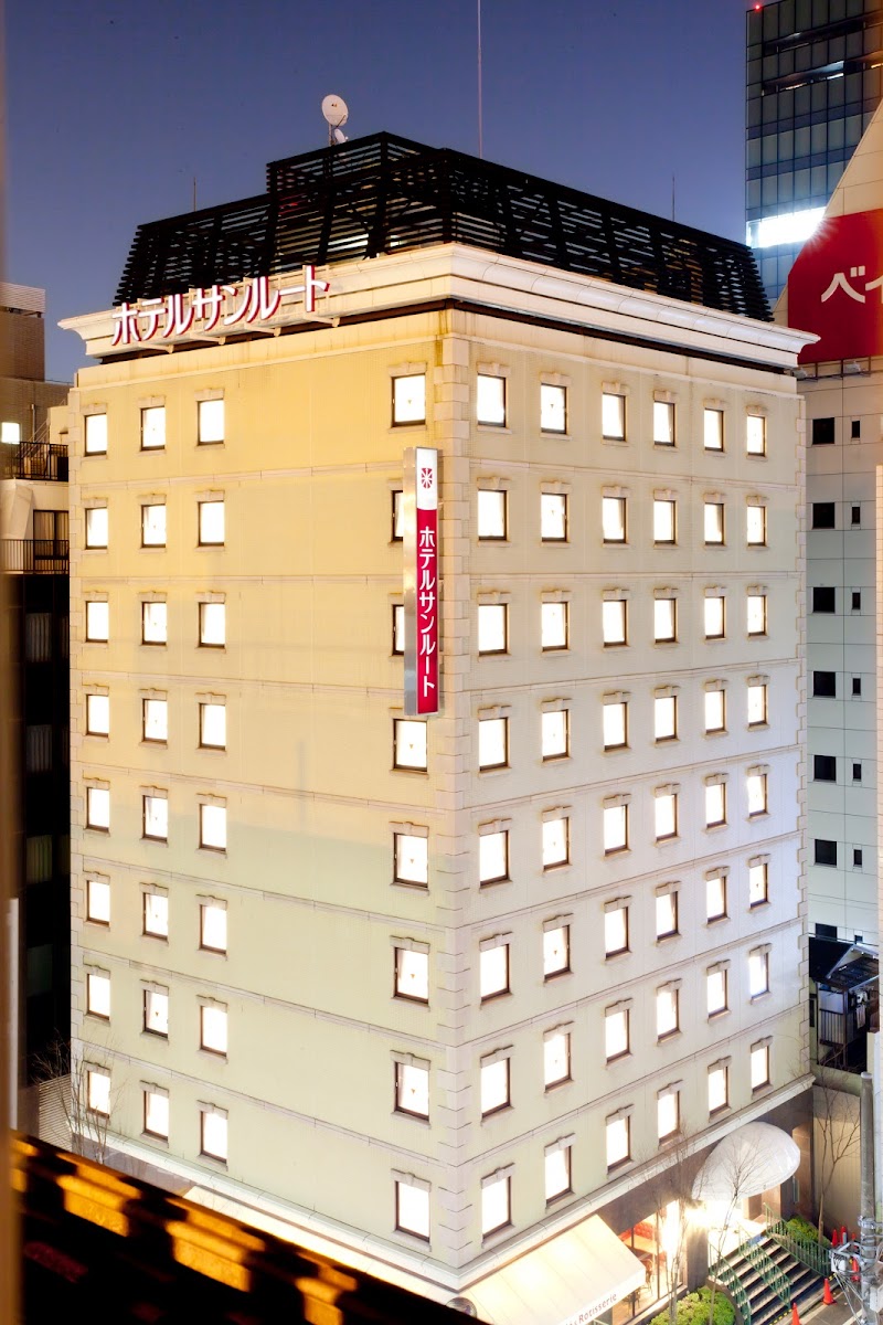 Hotel Sunroute Stellar Ueno in Taito, Japan