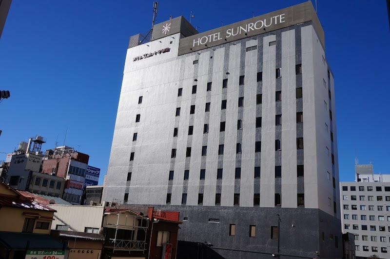 Hotel Sunroute Utsunomiya in Utsunomiya, Japan