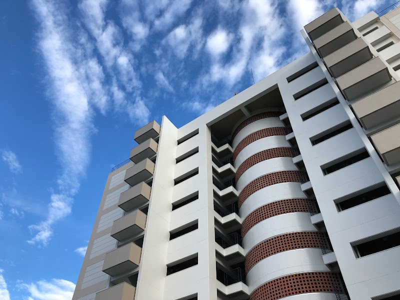 Hotel Sunset Hill in Onna, Japan