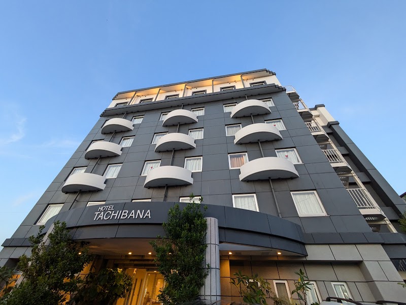 Hotel Tachibana in Okayama, Japan