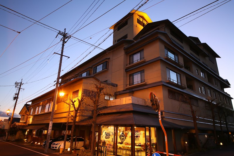 Hotel Tamanoyu in Iida, Japan