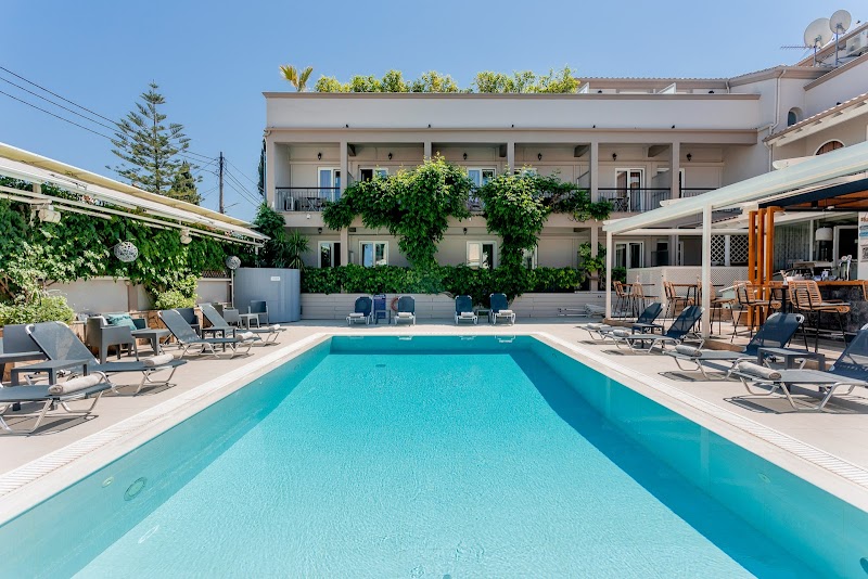 Hotel Telesilla in Kerkyra, Greece