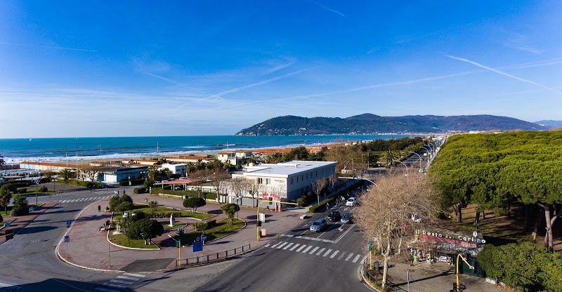 Hotel Tenda Rossa in Carrara, Italy
