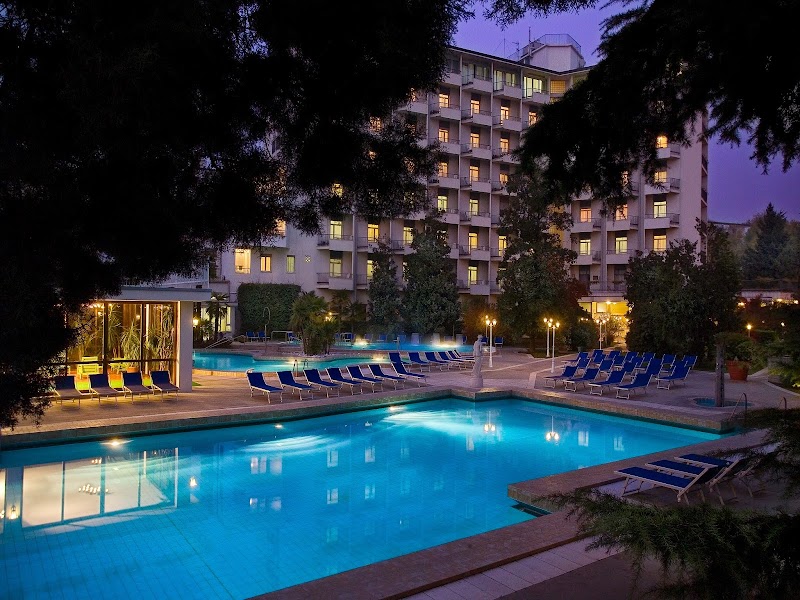 Hotel Terme Ariston Molino Buja in Abano Terme, Italy